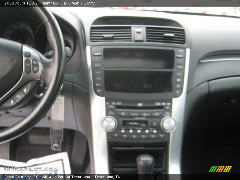 Nighthawk Black Pearl / Ebony 2008 Acura TL 3.2