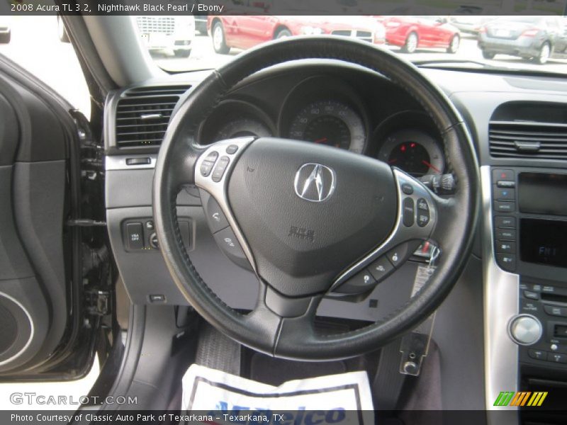 Nighthawk Black Pearl / Ebony 2008 Acura TL 3.2