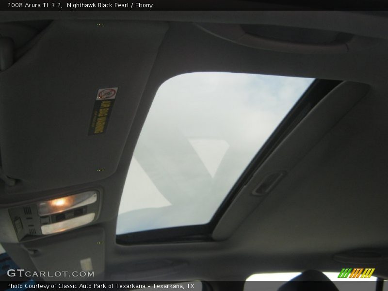 Nighthawk Black Pearl / Ebony 2008 Acura TL 3.2