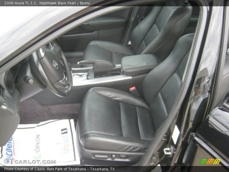 Nighthawk Black Pearl / Ebony 2008 Acura TL 3.2