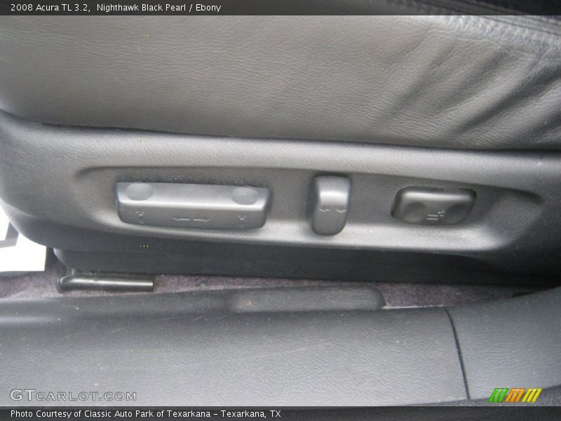 Nighthawk Black Pearl / Ebony 2008 Acura TL 3.2