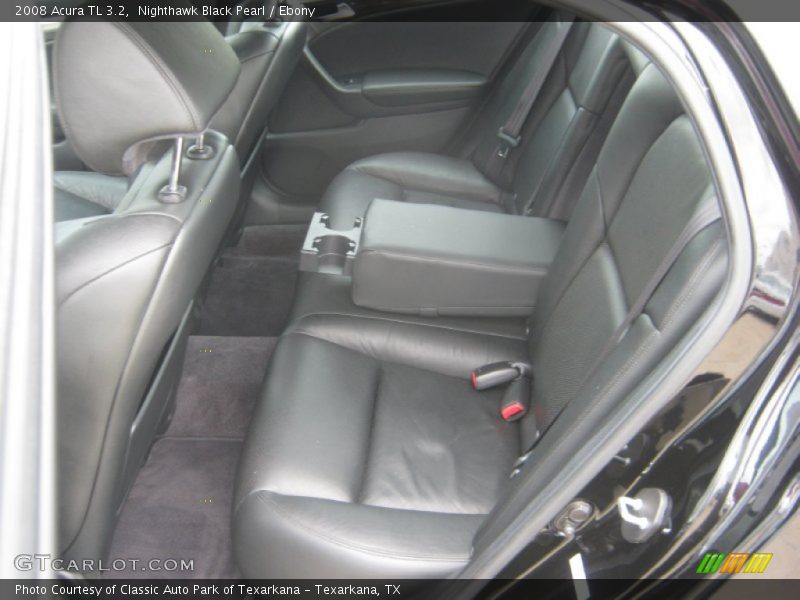 Nighthawk Black Pearl / Ebony 2008 Acura TL 3.2