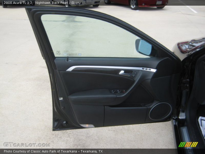 Nighthawk Black Pearl / Ebony 2008 Acura TL 3.2