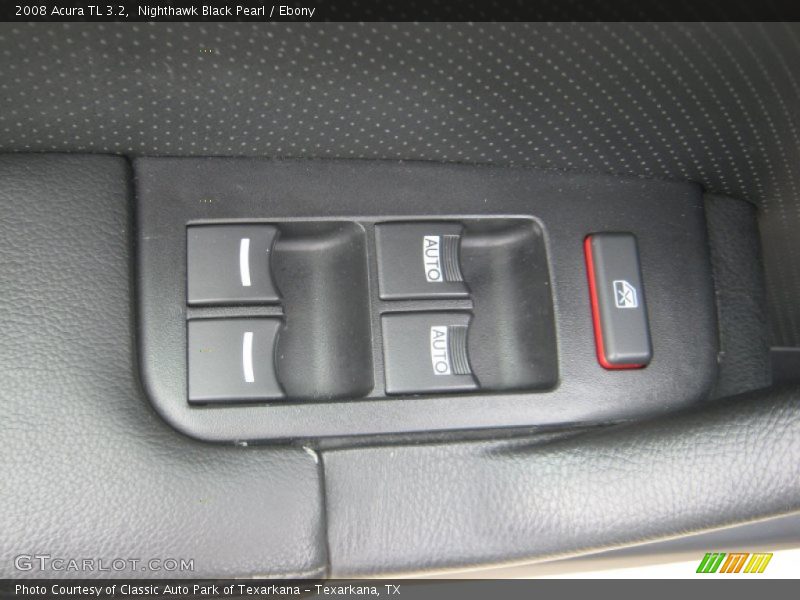 Nighthawk Black Pearl / Ebony 2008 Acura TL 3.2