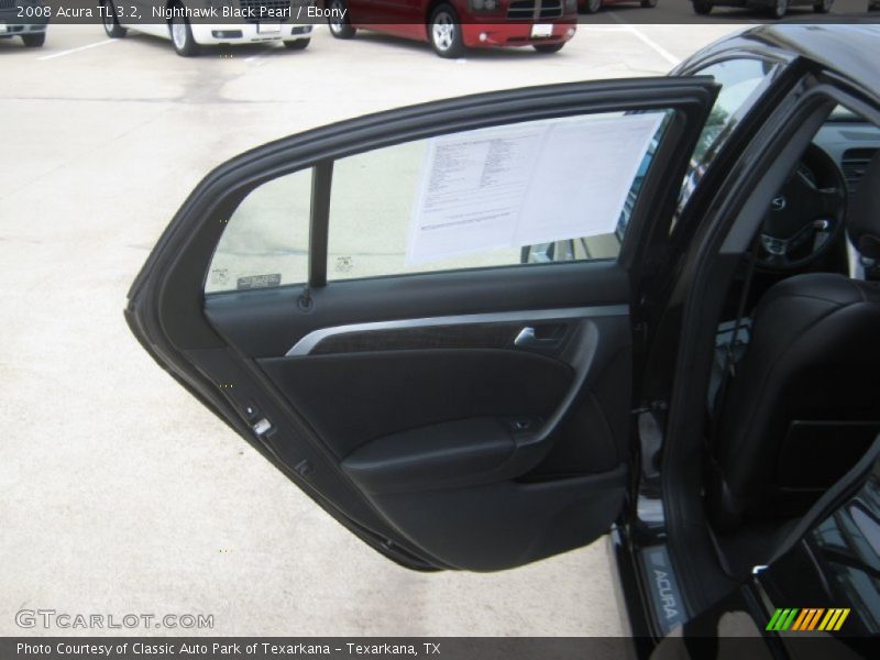 Nighthawk Black Pearl / Ebony 2008 Acura TL 3.2
