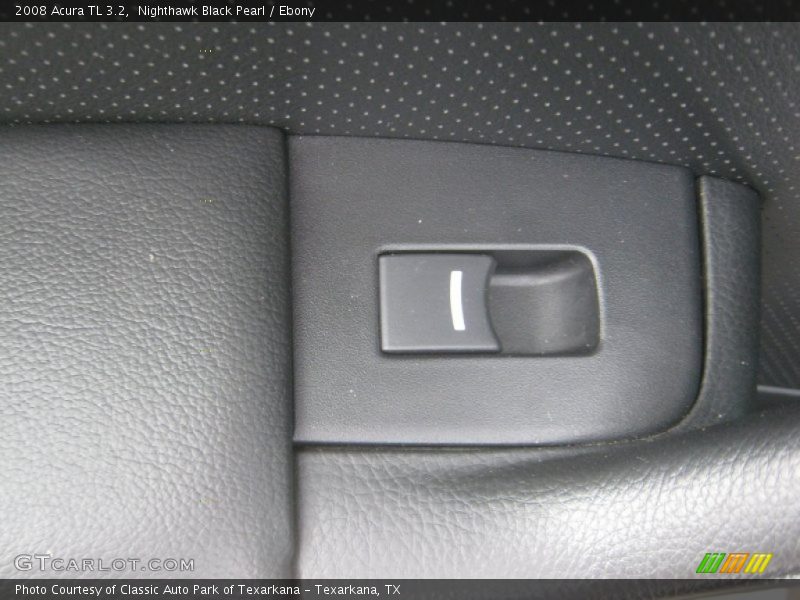 Nighthawk Black Pearl / Ebony 2008 Acura TL 3.2