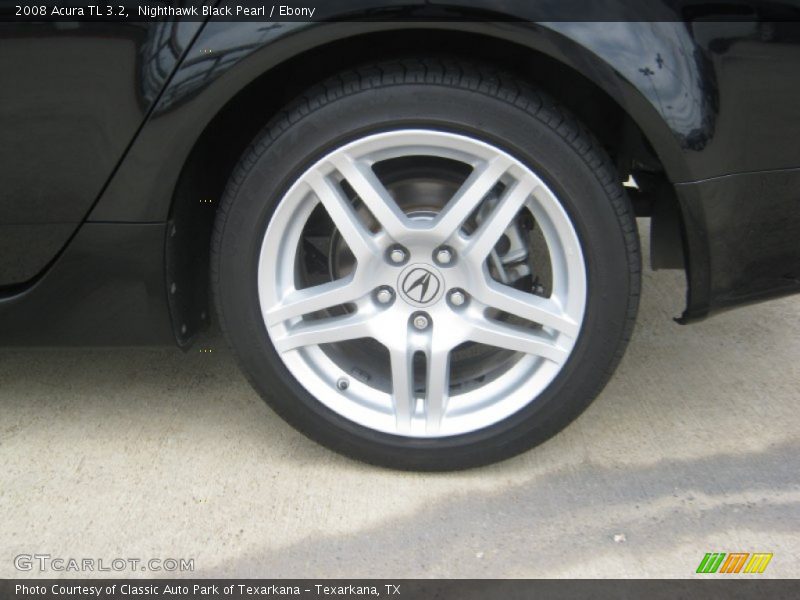 Nighthawk Black Pearl / Ebony 2008 Acura TL 3.2