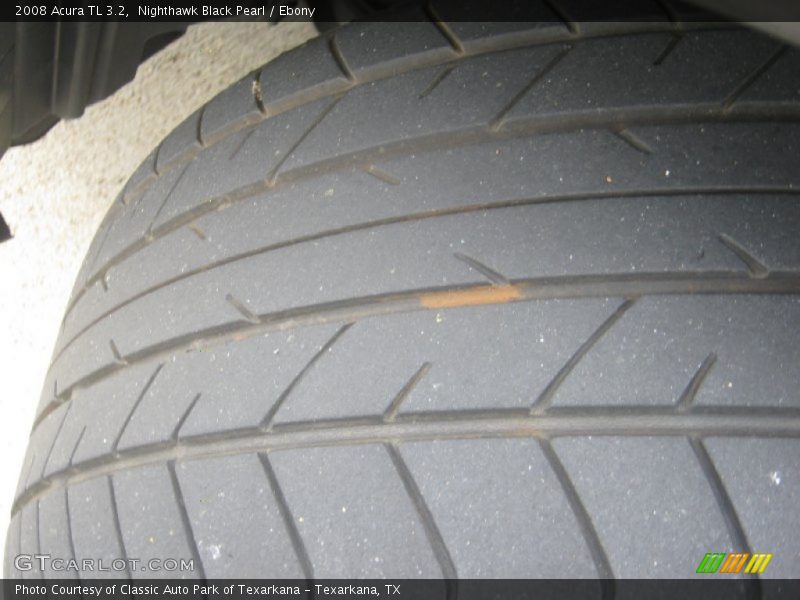 Nighthawk Black Pearl / Ebony 2008 Acura TL 3.2