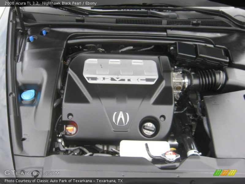 Nighthawk Black Pearl / Ebony 2008 Acura TL 3.2