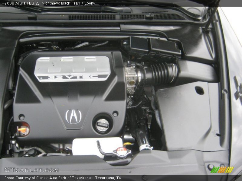 Nighthawk Black Pearl / Ebony 2008 Acura TL 3.2