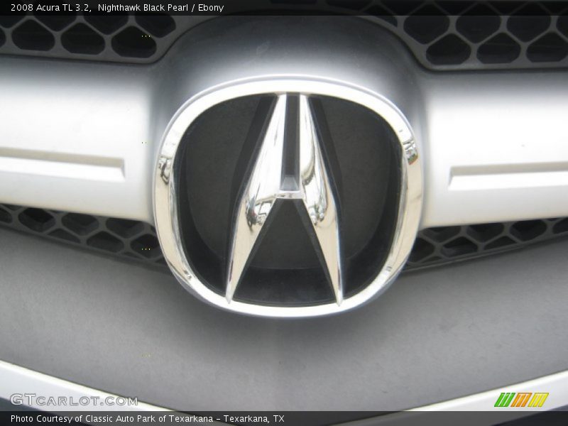 Nighthawk Black Pearl / Ebony 2008 Acura TL 3.2