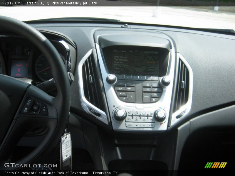 Quicksilver Metallic / Jet Black 2012 GMC Terrain SLE