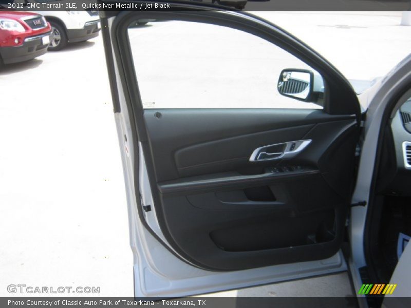 Quicksilver Metallic / Jet Black 2012 GMC Terrain SLE