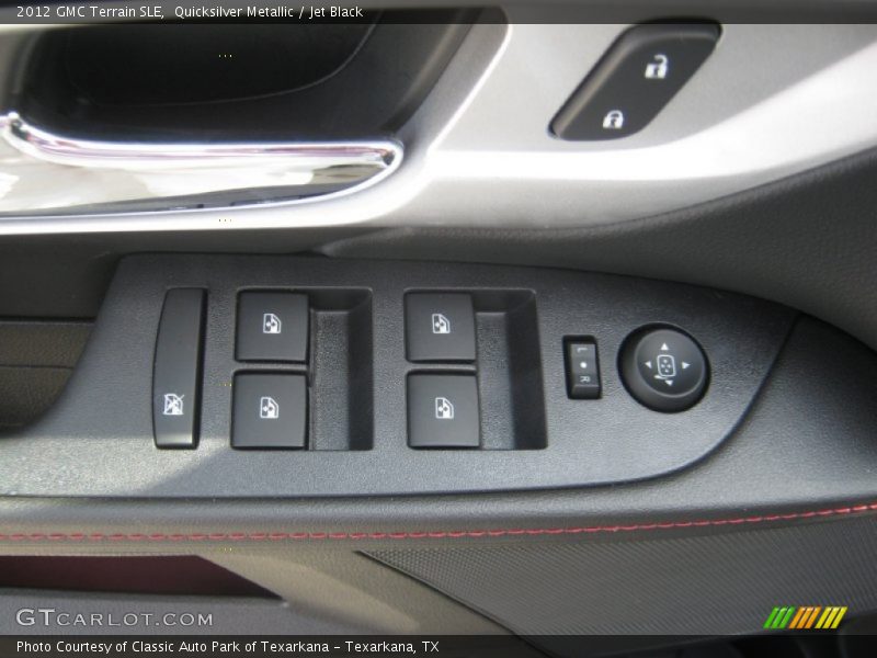 Quicksilver Metallic / Jet Black 2012 GMC Terrain SLE