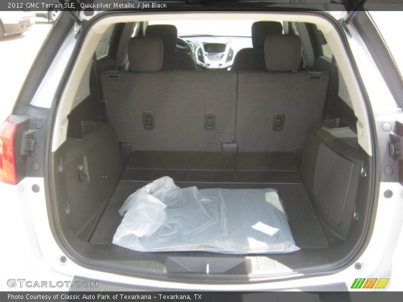 Quicksilver Metallic / Jet Black 2012 GMC Terrain SLE