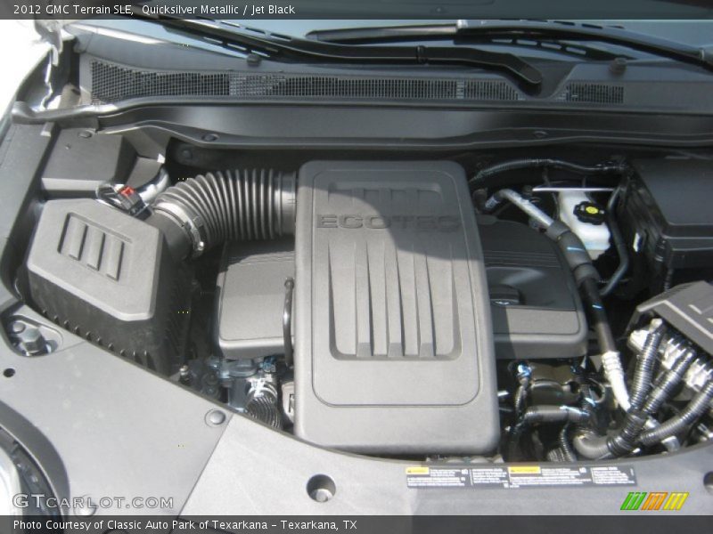 Quicksilver Metallic / Jet Black 2012 GMC Terrain SLE
