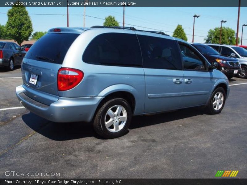 Butane Blue Pearl / Medium Slate Gray 2006 Dodge Grand Caravan SXT