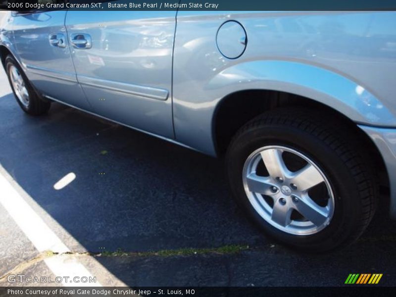 Butane Blue Pearl / Medium Slate Gray 2006 Dodge Grand Caravan SXT
