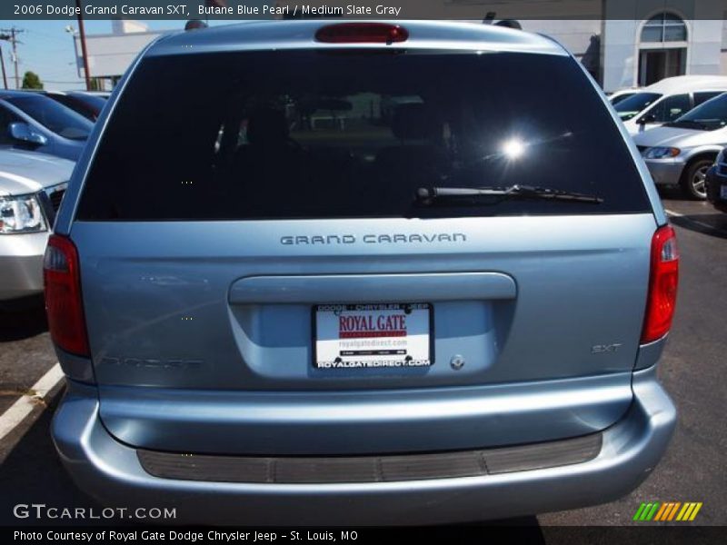 Butane Blue Pearl / Medium Slate Gray 2006 Dodge Grand Caravan SXT