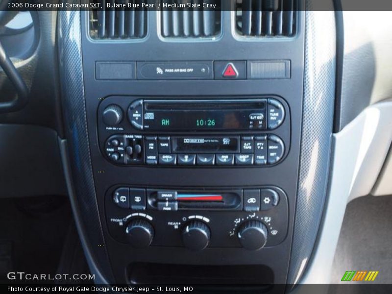 Butane Blue Pearl / Medium Slate Gray 2006 Dodge Grand Caravan SXT