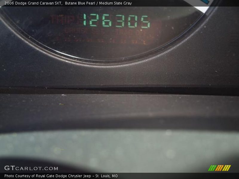 Butane Blue Pearl / Medium Slate Gray 2006 Dodge Grand Caravan SXT