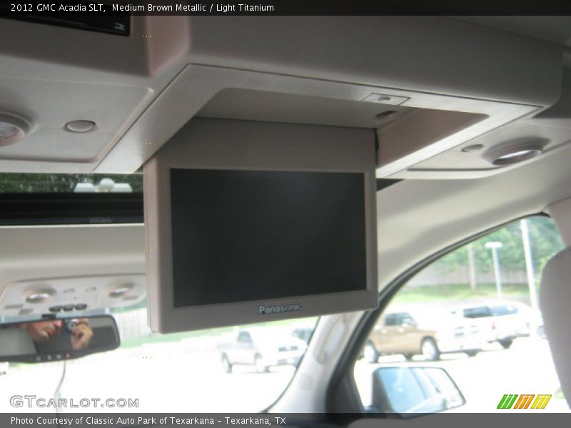 Medium Brown Metallic / Light Titanium 2012 GMC Acadia SLT