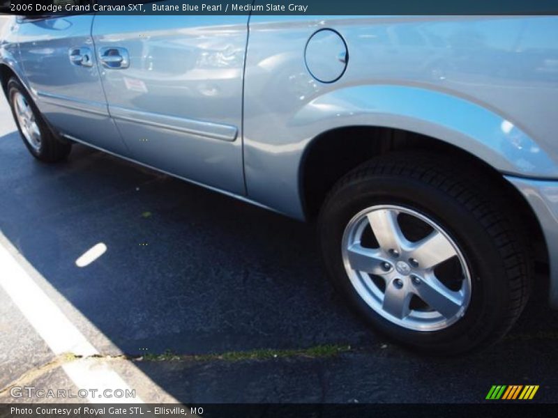 Butane Blue Pearl / Medium Slate Gray 2006 Dodge Grand Caravan SXT