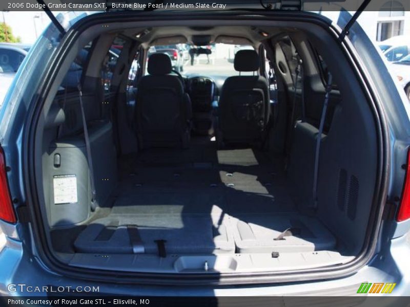 Butane Blue Pearl / Medium Slate Gray 2006 Dodge Grand Caravan SXT