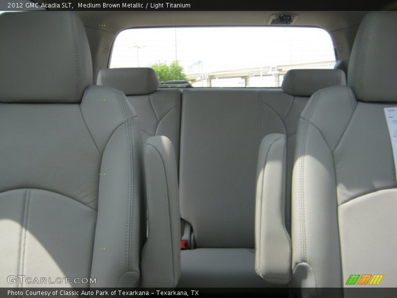 Medium Brown Metallic / Light Titanium 2012 GMC Acadia SLT