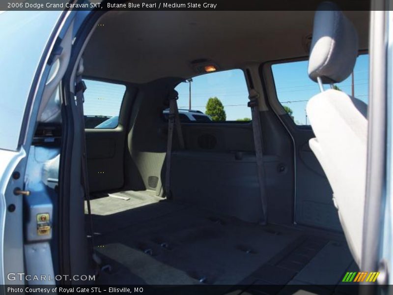 Butane Blue Pearl / Medium Slate Gray 2006 Dodge Grand Caravan SXT