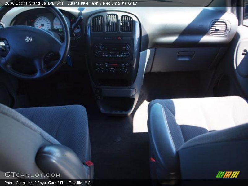Butane Blue Pearl / Medium Slate Gray 2006 Dodge Grand Caravan SXT