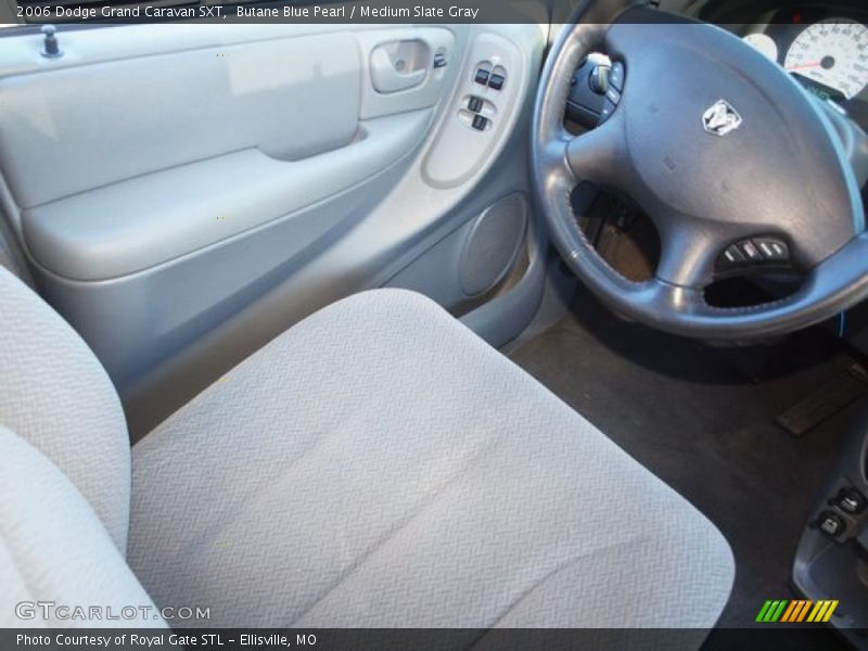 Butane Blue Pearl / Medium Slate Gray 2006 Dodge Grand Caravan SXT