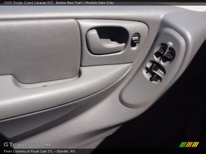 Butane Blue Pearl / Medium Slate Gray 2006 Dodge Grand Caravan SXT