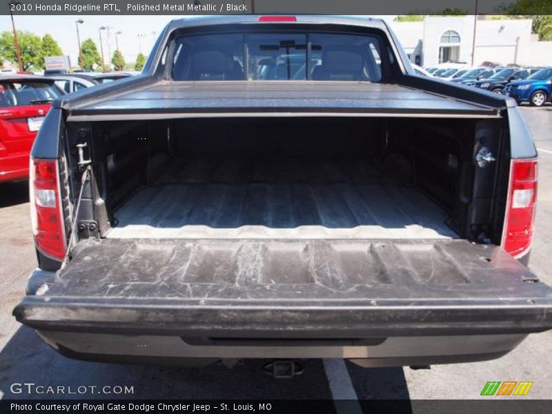 Polished Metal Metallic / Black 2010 Honda Ridgeline RTL