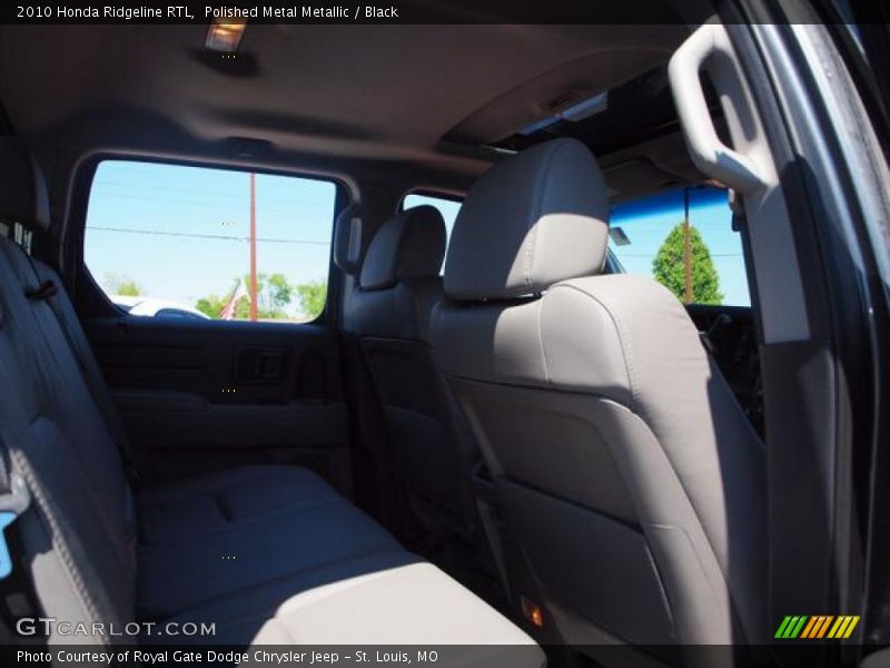 Polished Metal Metallic / Black 2010 Honda Ridgeline RTL