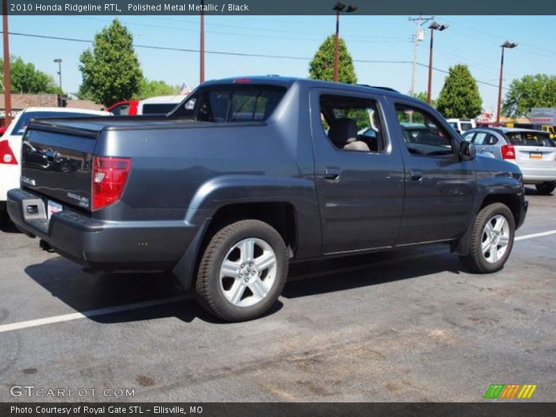Polished Metal Metallic / Black 2010 Honda Ridgeline RTL
