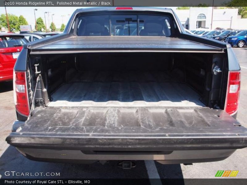 Polished Metal Metallic / Black 2010 Honda Ridgeline RTL
