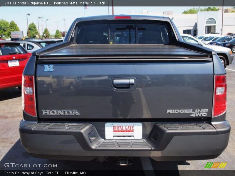 Polished Metal Metallic / Black 2010 Honda Ridgeline RTL