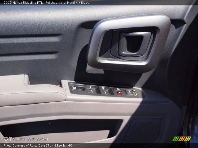 Polished Metal Metallic / Black 2010 Honda Ridgeline RTL