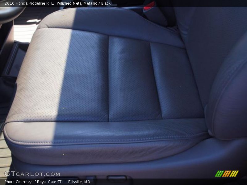 Polished Metal Metallic / Black 2010 Honda Ridgeline RTL