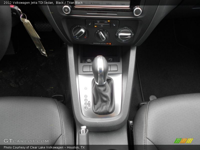 Black / Titan Black 2012 Volkswagen Jetta TDI Sedan