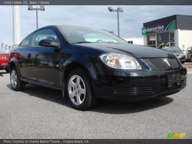 Black / Ebony 2009 Pontiac G5