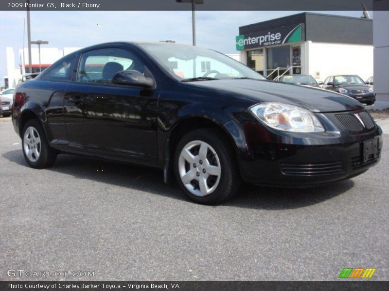 Black / Ebony 2009 Pontiac G5