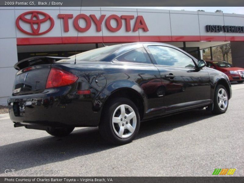 Black / Ebony 2009 Pontiac G5