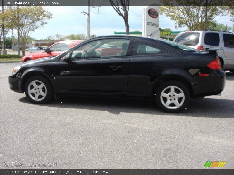 Black / Ebony 2009 Pontiac G5
