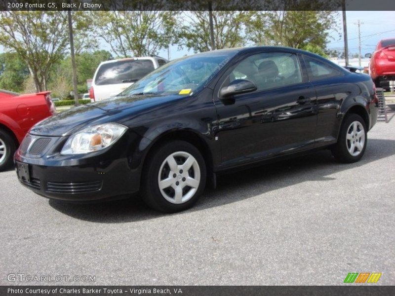 Black / Ebony 2009 Pontiac G5