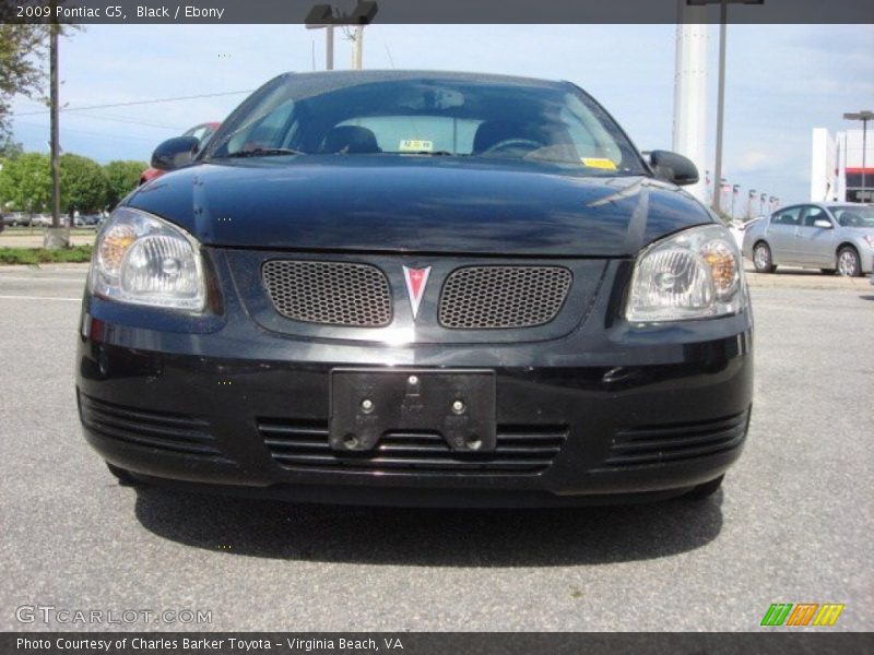 Black / Ebony 2009 Pontiac G5
