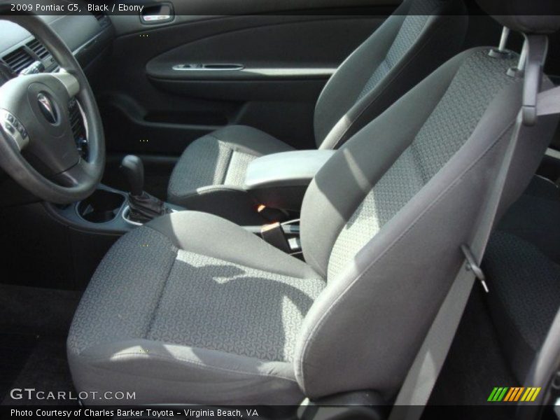Black / Ebony 2009 Pontiac G5