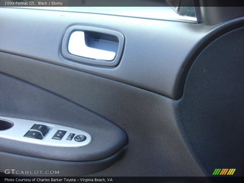 Black / Ebony 2009 Pontiac G5
