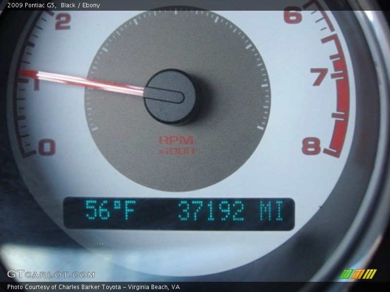 Black / Ebony 2009 Pontiac G5